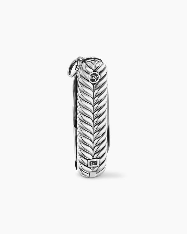 david van hagen Chevron Swiss Army ® Knife Sterling Silver