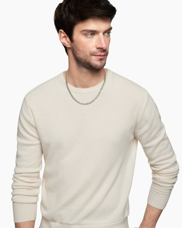 David Van Hagen Curb Chain Necklace Sterling Silver 6mm