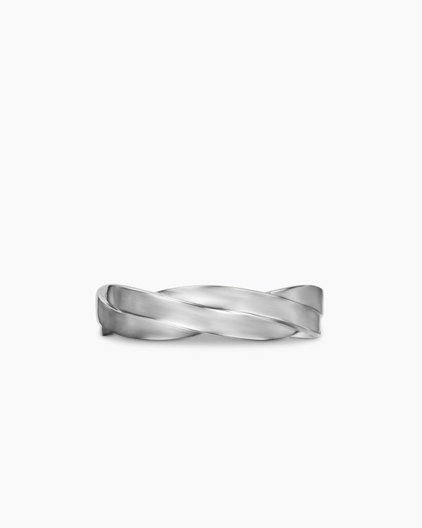 David Van Hagen DY Helios™ Band Ring Sterling Silver 6mm