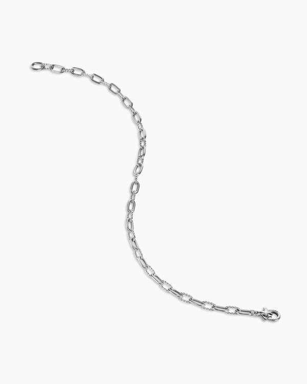 David Van Hagen DY Madison ® Chain Bracelet Sterling Silver 3mm
