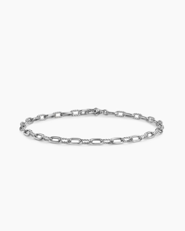 david van hagen DY Madison ® Chain Bracelet Sterling Silver 3mm