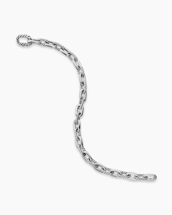 David Van Hagen DY Madison ® Chain Bracelet Sterling Silver 5.5mm