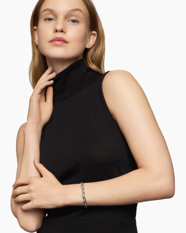 David Van Hagen DY Madison ® Chain Bracelet Sterling Silver 8.5mm