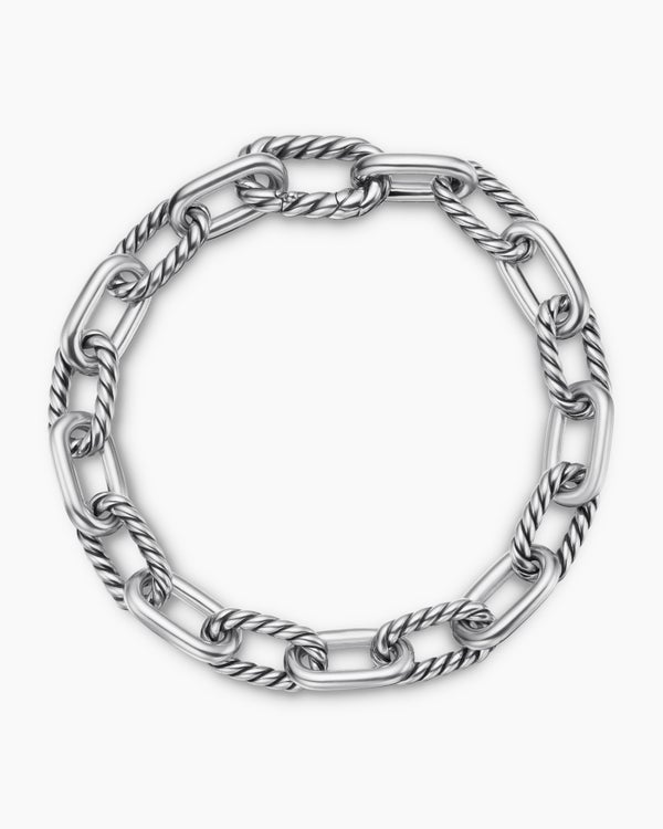 David Van Hagen DY Madison ® Chain Bracelet Sterling Silver 8.5mm