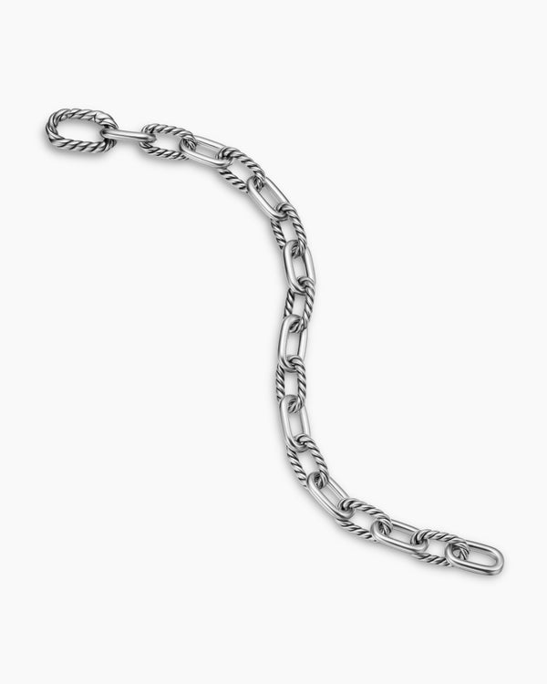 David Van Hagen DY Madison ® Chain Bracelet Sterling Silver 8.5mm