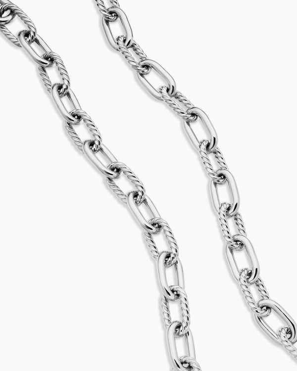 David Van Hagen DY Madison ® Chain Necklace Sterling Silver 11mm