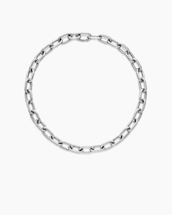 David Van Hagen DY Madison ® Chain Necklace Sterling Silver 11mm