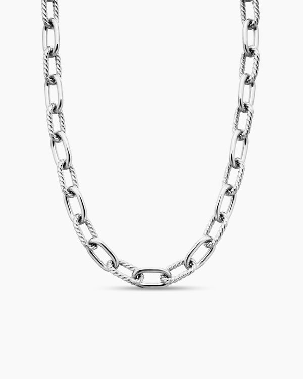 david van hagen DY Madison ® Chain Necklace Sterling Silver 11mm david van hagen DY Madison ® Chain Necklace Sterling Silver 11mm