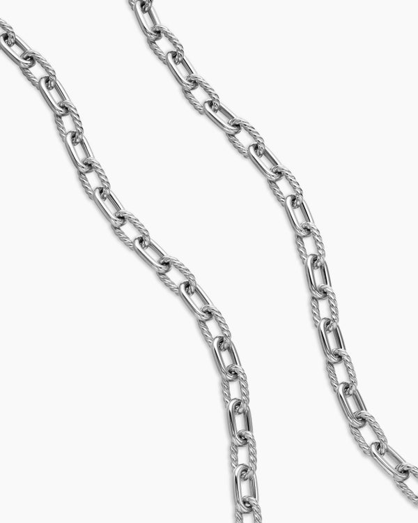 David Van Hagen DY Madison ® Chain Necklace Sterling Silver 6mm