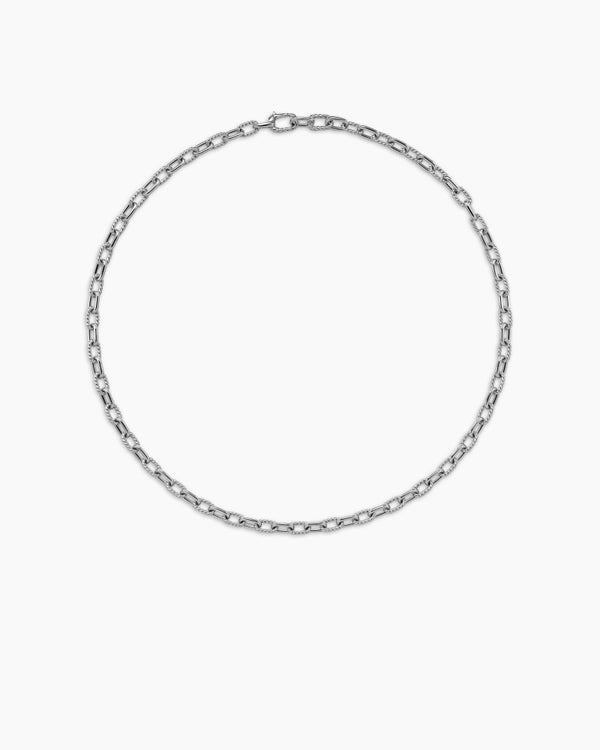 David Van Hagen DY Madison ® Chain Necklace Sterling Silver 6mm