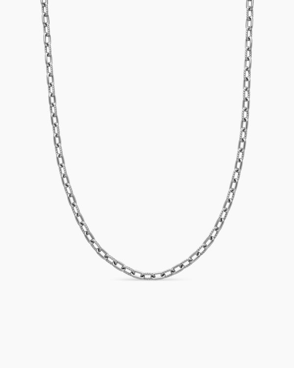 david van hagen DY Madison ® Chain Necklace Sterling Silver 6mm