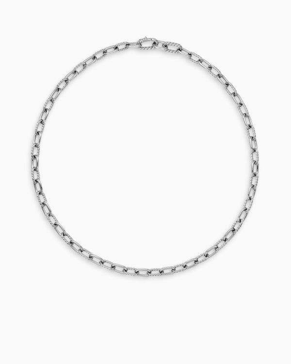 David Van Hagen DY Madison ® Chain Necklace Sterling Silver 8.5mm