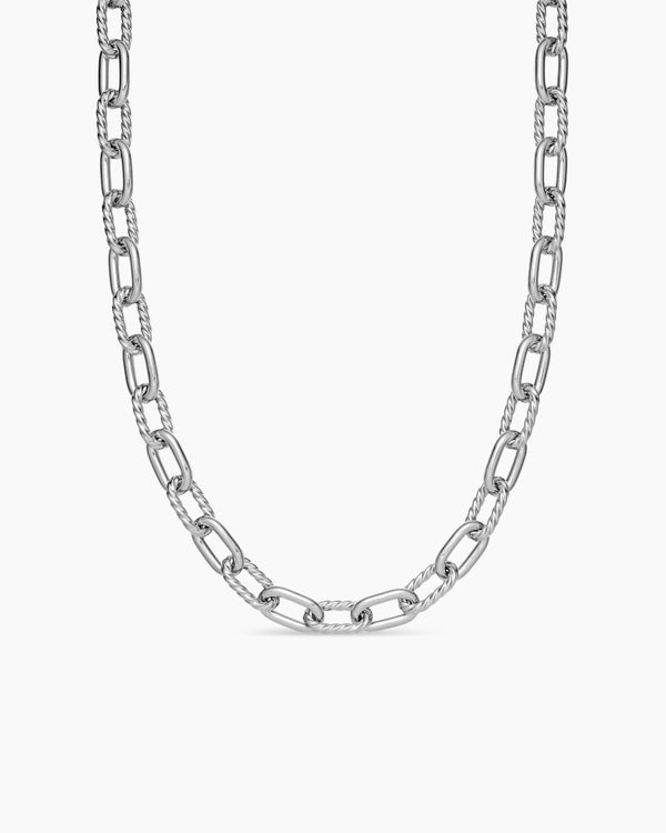 david van hagen DY Madison ® Chain Necklace Sterling Silver 8.5mm