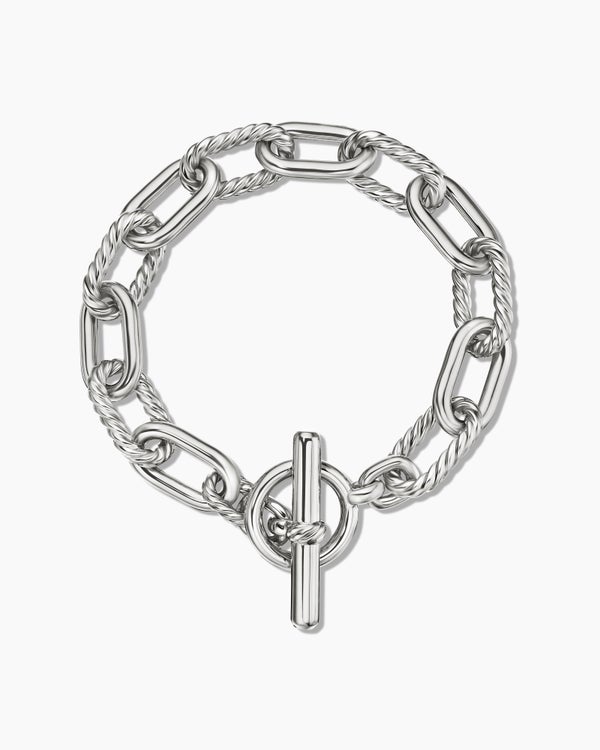 David Van Hagen DY Madison ® Toggle Chain Bracelet Sterling Silver 11mm