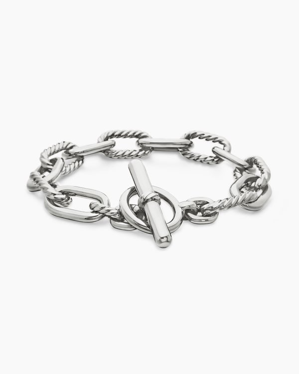 david van hagen DY Madison ® Toggle Chain Bracelet Sterling Silver 11mm david van hagen DY Madison ® Toggle Chain Bracelet Sterling Silver 11mm