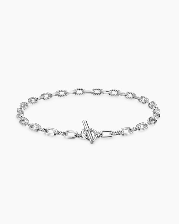 David Van Hagen DY Madison ® Toggle Chain Necklace Sterling Silver 8.5mm