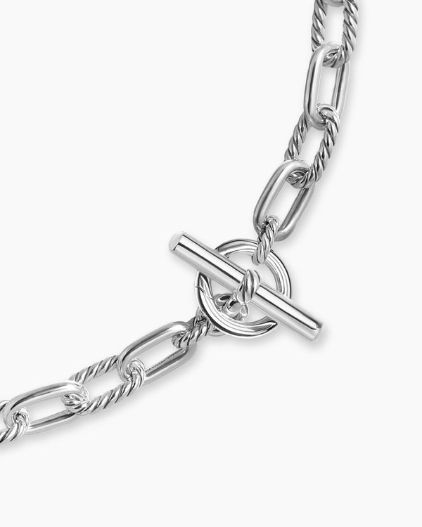 David Van Hagen DY Madison ® Toggle Chain Necklace Sterling Silver 8.5mm