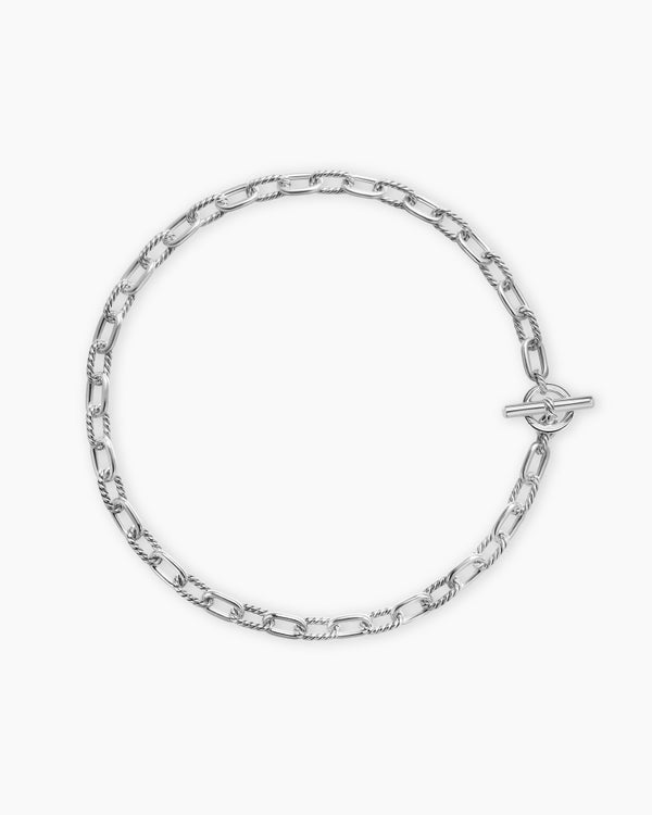 david van hagen DY Madison ® Toggle Chain Necklace Sterling Silver 8.5mm
