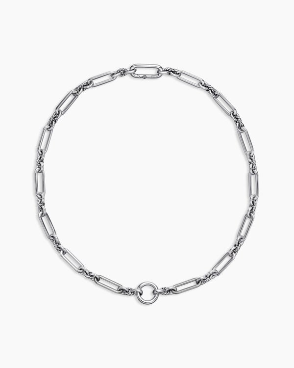 David Van Hagen Lexington Chain Necklace Sterling Silver 7mm