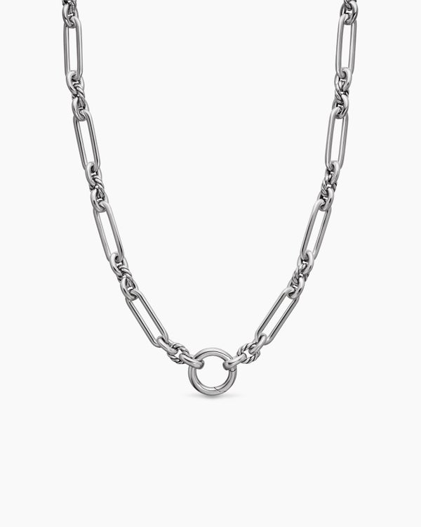 david van hagen Lexington Chain Necklace Sterling Silver 7mm david van hagen Lexington Chain Necklace Sterling Silver 7mm