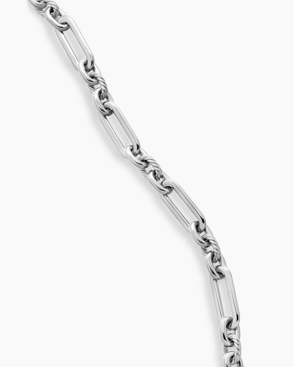 David Van Hagen Lexington Chain Necklace Sterling Silver 9.8mm