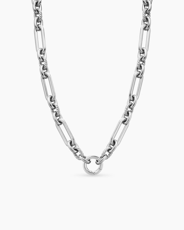 david van hagen Lexington Chain Necklace Sterling Silver 9.8mm david van hagen Lexington Chain Necklace Sterling Silver 9.8mm