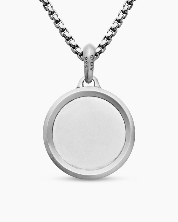 David Van Hagen St. Christopher Amulet Sterling Silver 26.5mm