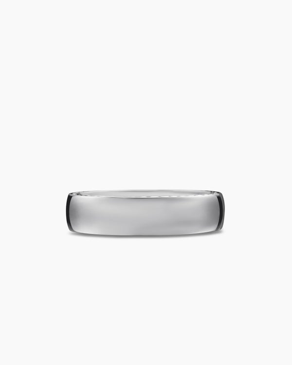 david van hagen Streamline ® Band Ring Sterling Silver 6mm