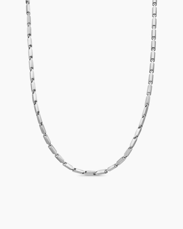 david van hagen Streamline ® Chain Necklace Sterling Silver 3mm david van hagen Streamline ® Chain Necklace Sterling Silver 3mm