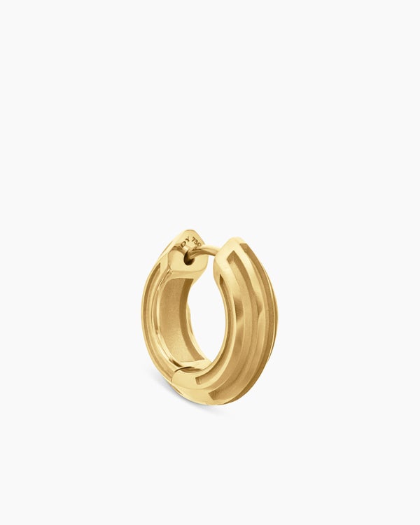 david van hagen Streamline ® Hoop Earring 18K Yellow Gold 14mm david van hagen Streamline ® Hoop Earring 18K Yellow Gold 14mm