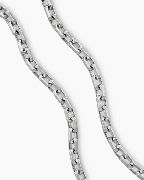 David Van Hagen Streamline ® Link Necklace Sterling Silver 5.5mm