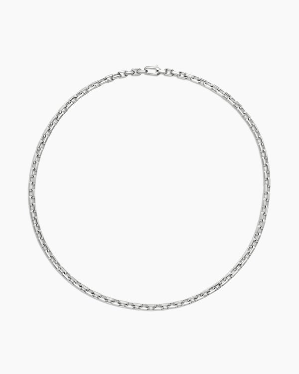 David Van Hagen Streamline ® Link Necklace Sterling Silver 5.5mm