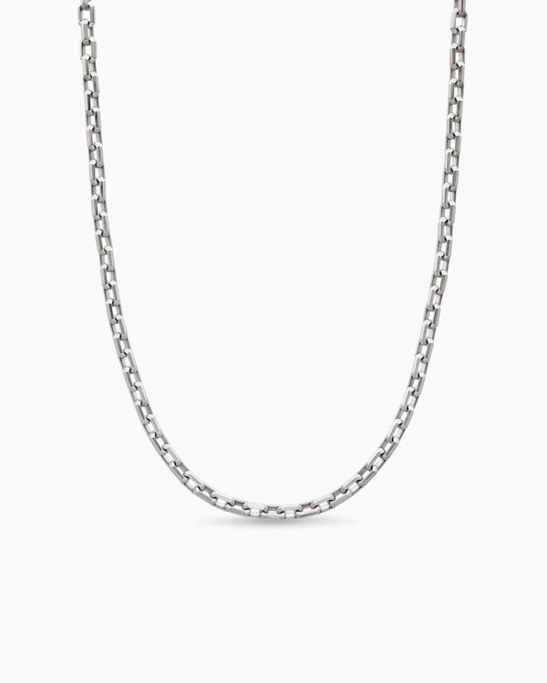 david van hagen Streamline ® Link Necklace Sterling Silver 5.5mm david van hagen Streamline ® Link Necklace Sterling Silver 5.5mm