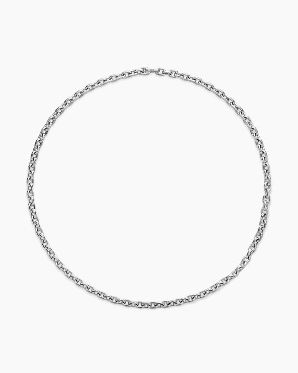 David Van Hagen Streamline ® Link Necklace Sterling Silver 6.5mm