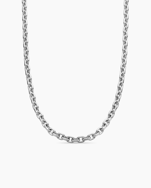 david van hagen Streamline ® Link Necklace Sterling Silver 6.5mm david van hagen Streamline ® Link Necklace Sterling Silver 6.5mm