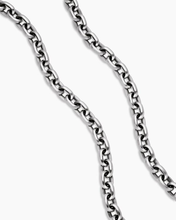 David Van Hagen Streamline ® Link Necklace Sterling Silver 9.5mm