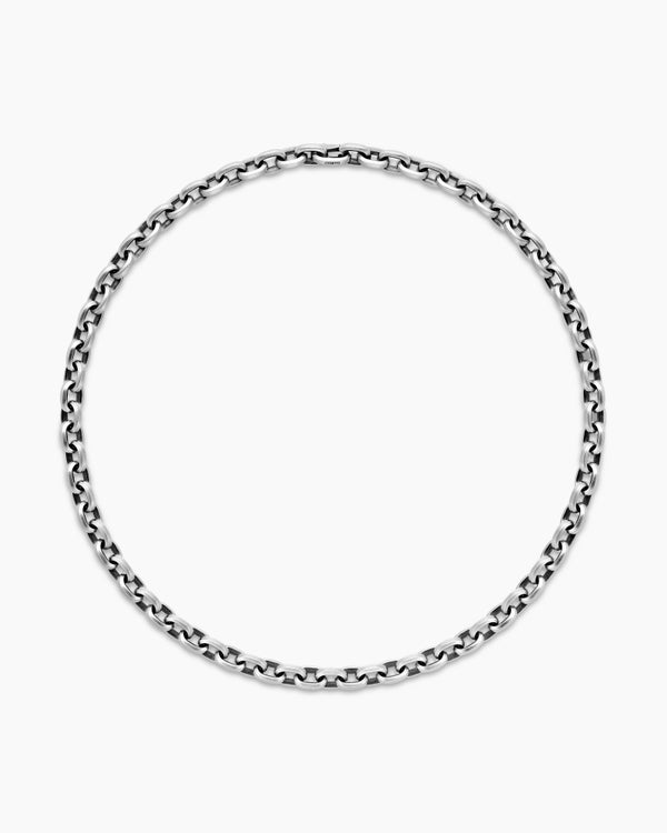 David Van Hagen Streamline ® Link Necklace Sterling Silver 9.5mm