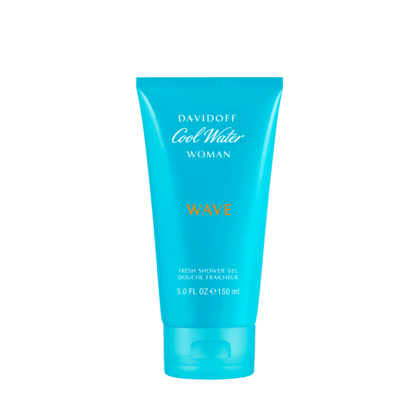 davidoff Cool Water Woman Wave Shower gel - 150 ml (5.1 fl oz)