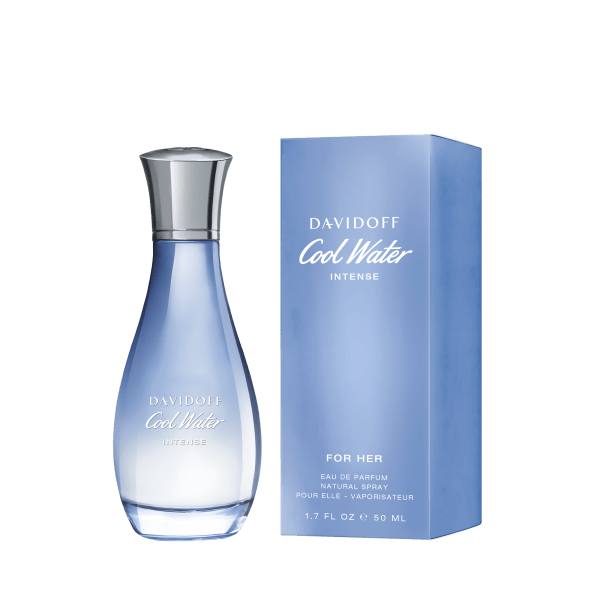 Davidoff Cool Water Intense Eau De Parfum - 50 Ml