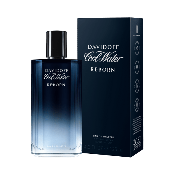 Davidoff Cool Water Reborn Eau De Toilette - 125 Ml