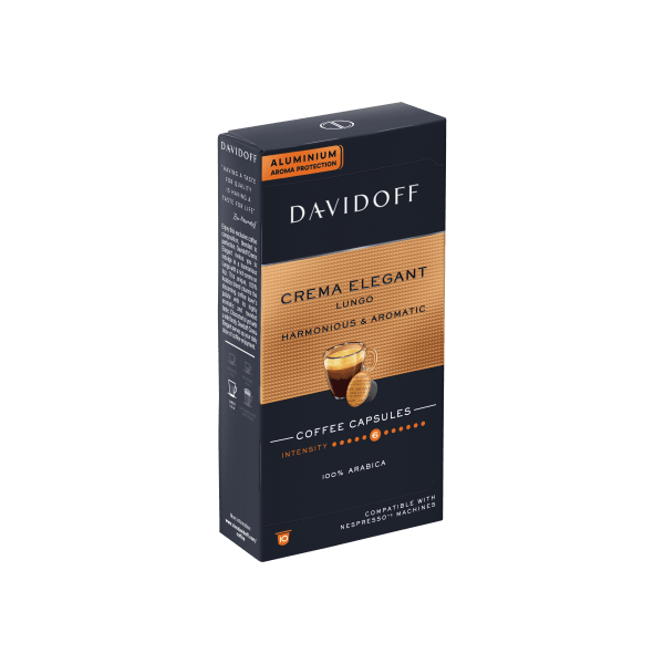 Davidoff Crema Elegant Capsules