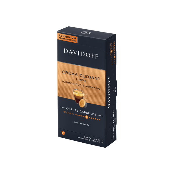 Davidoff Crema Elegant Capsules