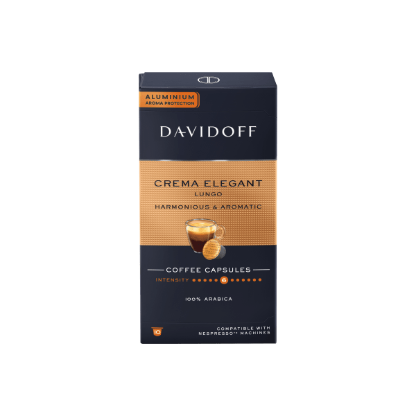 davidoff Crema Elegant Capsules