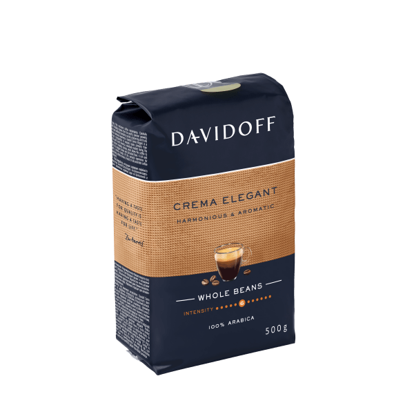 Davidoff Crema Elegant Whole Beans