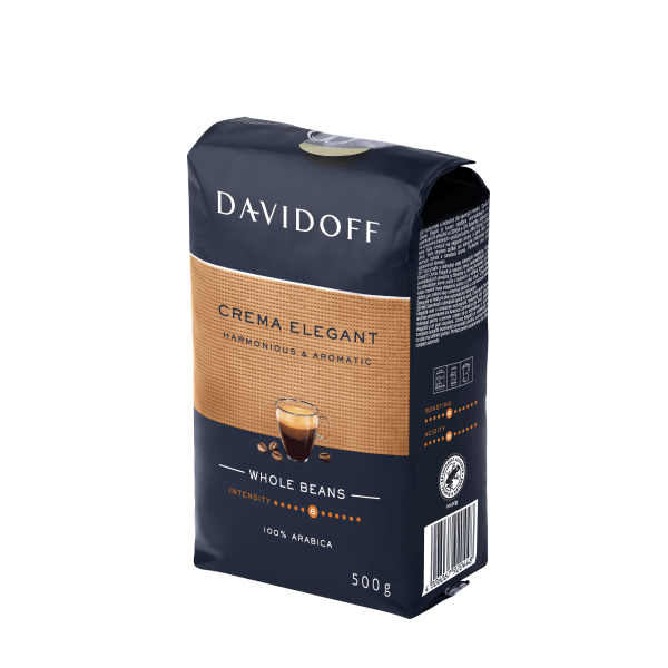Davidoff Crema Elegant Whole Beans