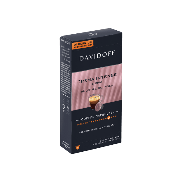 Davidoff Crema Intense Capsules