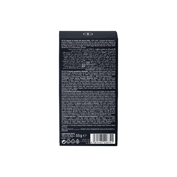 Davidoff Crema Intense Capsules