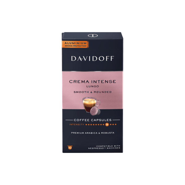 davidoff Crema Intense Capsules