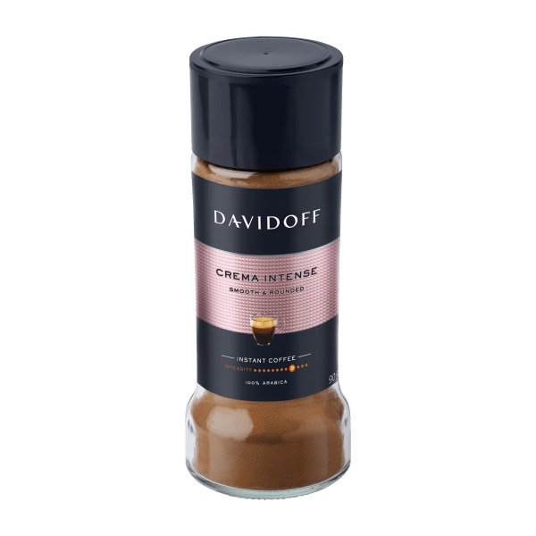 davidoff Crema Intense Instant coffee