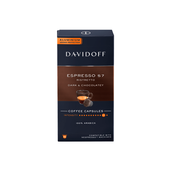 davidoff Espresso 57 Capsules